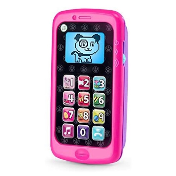 LeapFrog Chat And Count Smart Phone Violet - Infant Kids Learning Toys - NEW - Picture 9 of 10